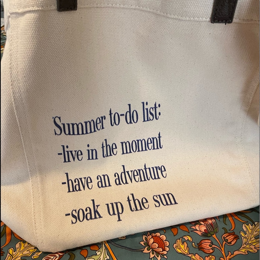 Thirty-one Market collection summer tote
